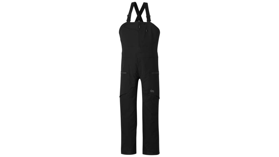 Outdoor Research Skytour AscentShell Bibs - Mens, Black, Extra Large, 2831930001009