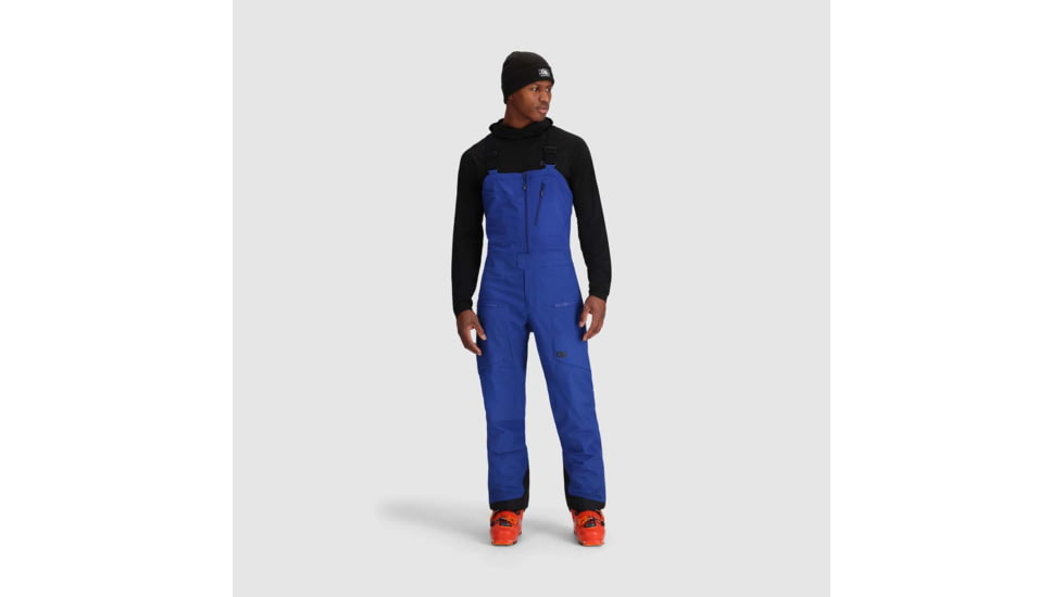 Outdoor Research Skytour AscentShell Bibs - Mens, Galaxy, Large, 2831932274008