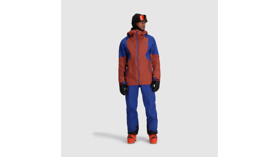 Outdoor Research Skytour AscentShell Bibs - Mens, Galaxy, Large, 2831932274008