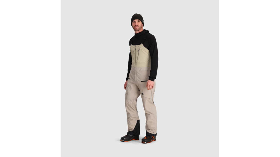 Outdoor Research Skytour AscentShell Bibs - Mens, Pro Khaki, Small, 2831932291006
