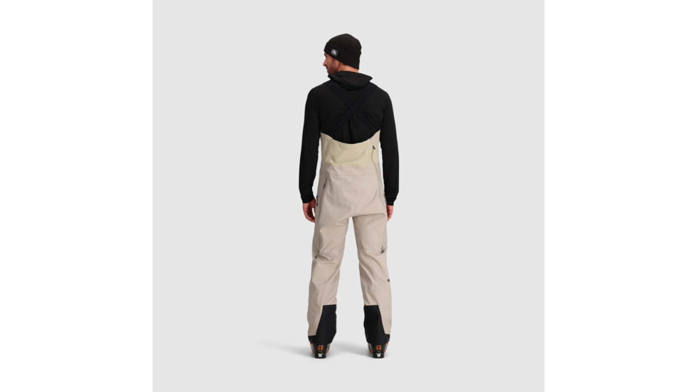 Outdoor Research Skytour AscentShell Bibs - Mens, Pro Khaki, Small, 2831932291006