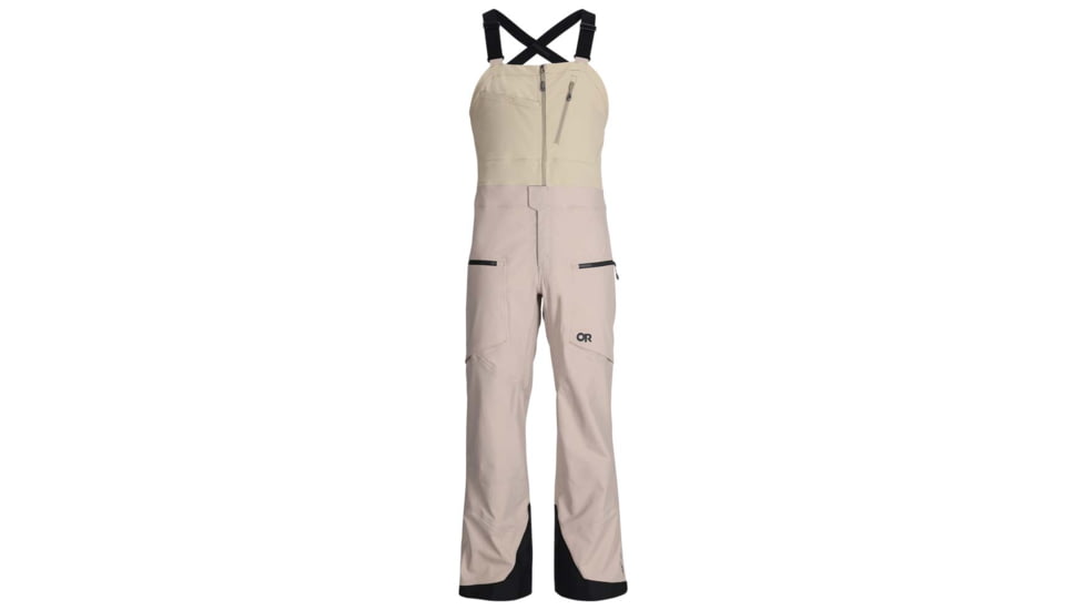 Outdoor Research Skytour AscentShell Bibs - Mens, Pro Khaki, Small, 2831932291006