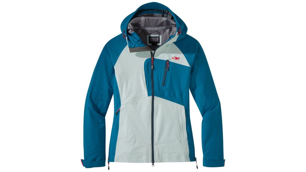 Outdoor Research Skyward II Jacket - Women's, Waterfall/Celestial Blue, Extra Small, 2680941627005