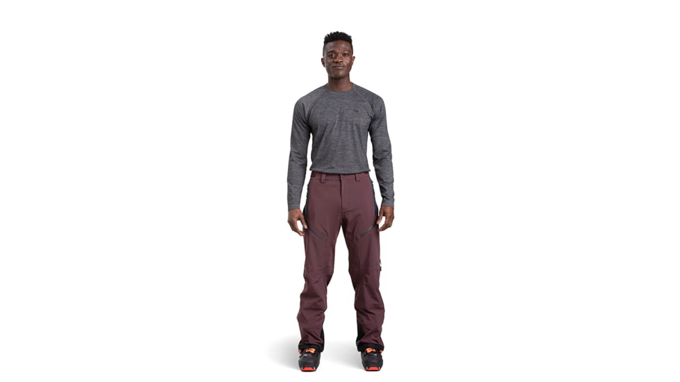 Outdoor Research Skyward II Pants - Mens, Elk, Small, 2680762032006
