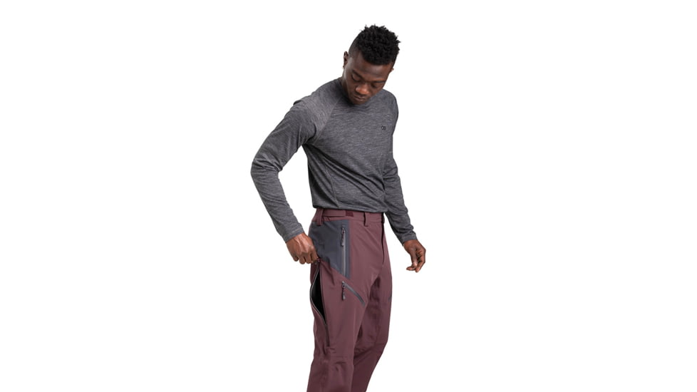 Outdoor Research Skyward II Pants - Mens, Elk, Small, 2680762032006