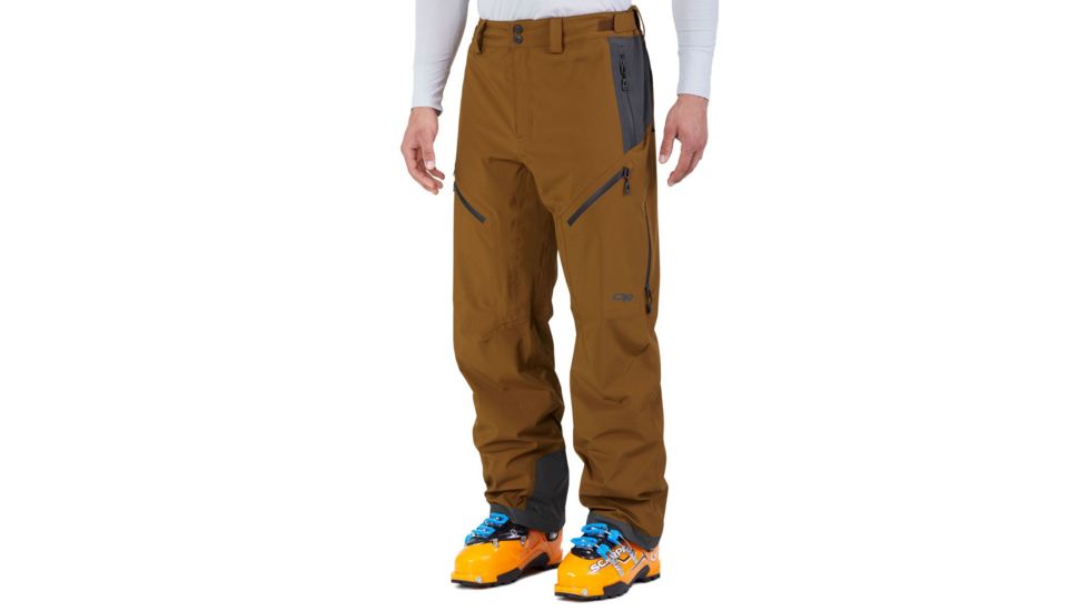 Outdoor Research Skyward II Pants - Mens, Saddle, Large, 2680761145008