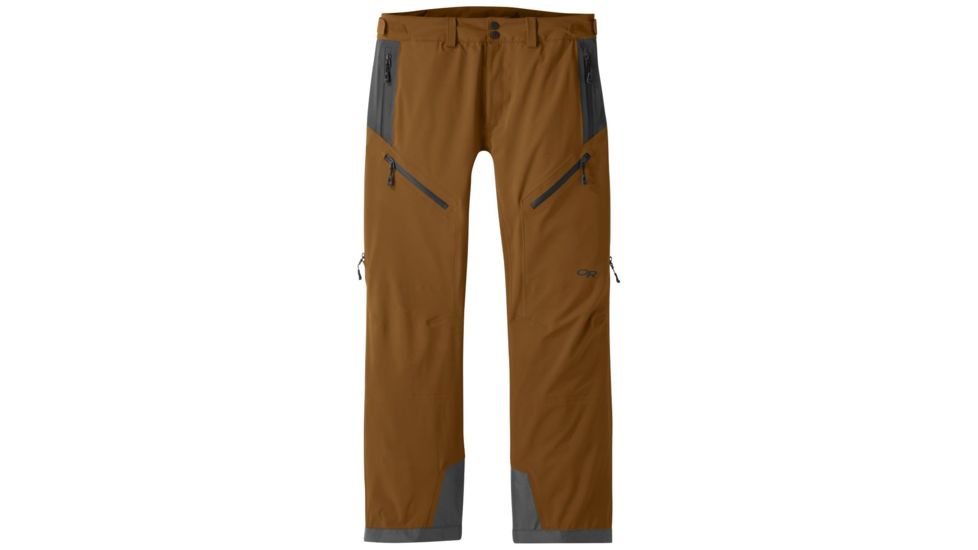 Outdoor Research Skyward II Pants - Men's, Saddle, Extra Large, 2680761145009