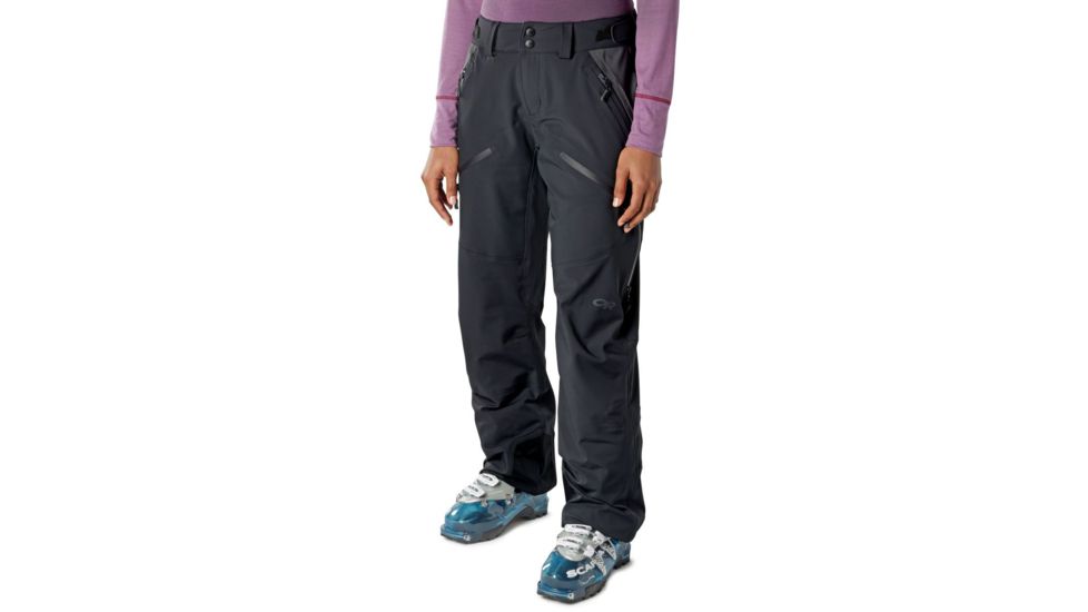 Outdoor Research Skyward II Pants - Womens, Black, Extra Large, 2680950001009