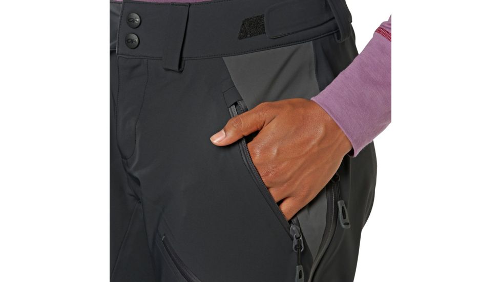 Outdoor Research Skyward II Pants - Womens, Black, Extra Large, 2680950001009