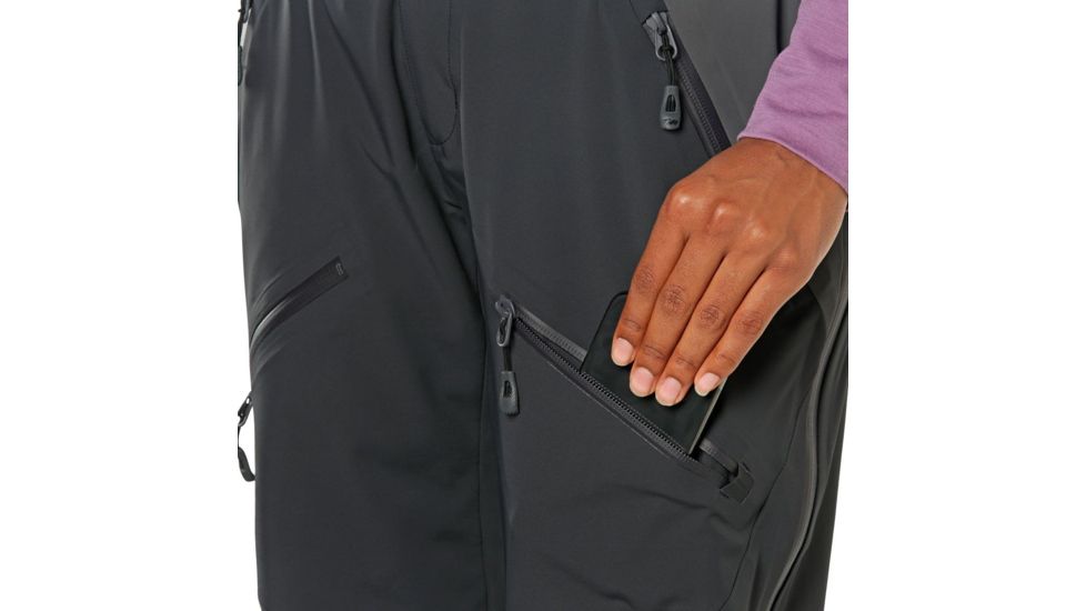 Outdoor Research Skyward II Pants - Womens, Black, Extra Large, 2680950001009