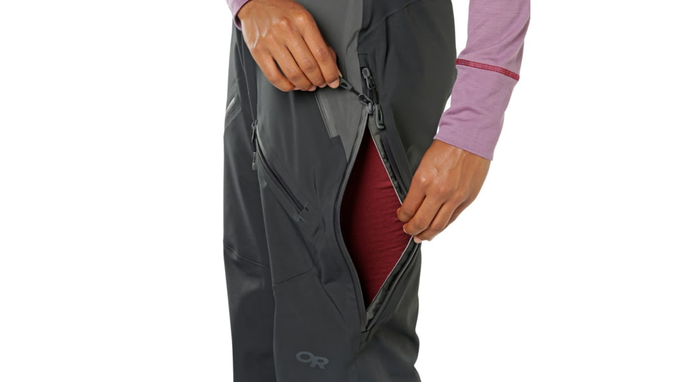 Outdoor Research Skyward II Pants - Womens, Black, Extra Large, 2680950001009