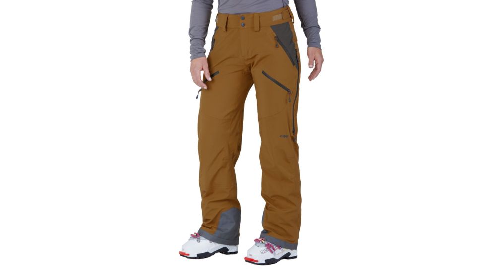 Outdoor Research Skyward II Pants - Womens, Ochre, Small, 2680951286006
