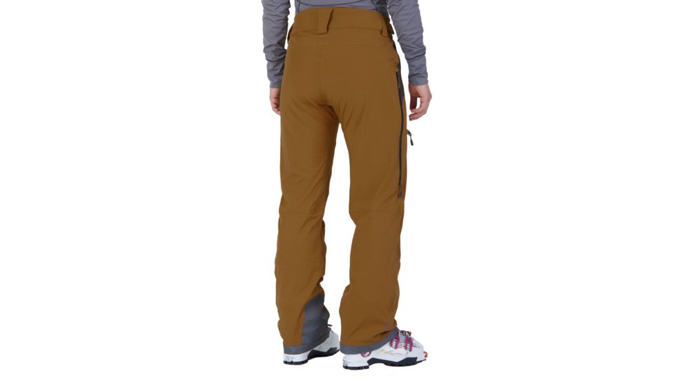 Outdoor Research Skyward II Pants - Womens, Ochre, Small, 2680951286006