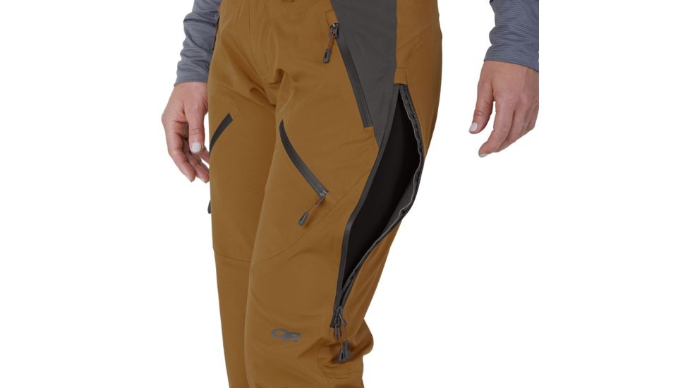 Outdoor Research Skyward II Pants - Womens, Ochre, Small, 2680951286006