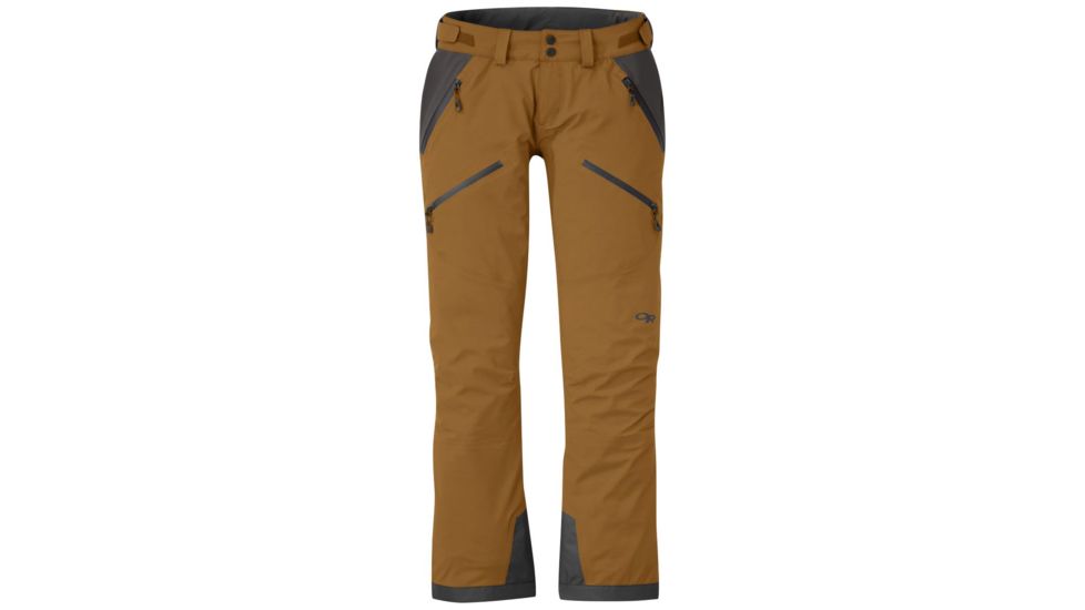Outdoor Research Skyward II Pants - Women's, Ochre, Extra Large, 2680951286009