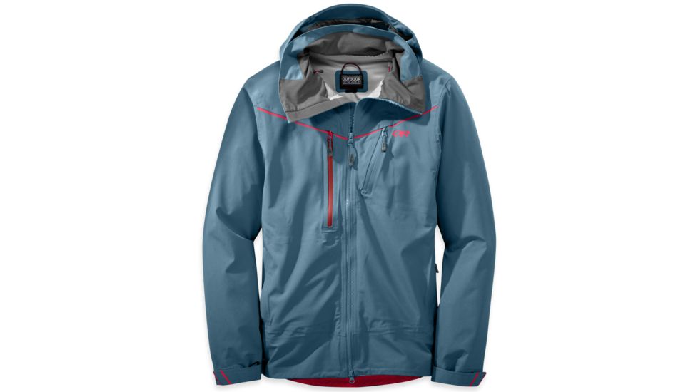 Outdoor Research Skyward Jacket - Men's-Vintage/Agate-Small