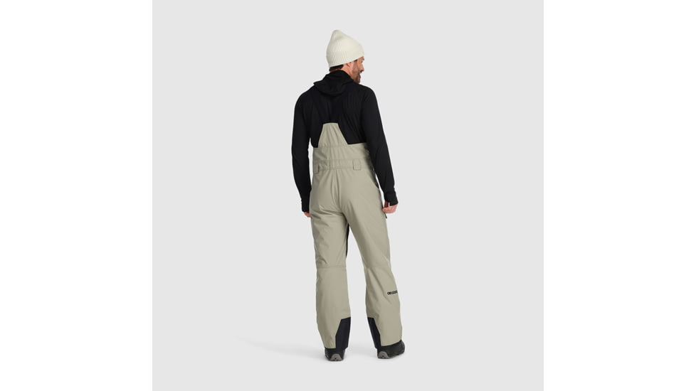 Outdoor Research Snowcrew Bibs - Mens, Flint, Extra Large, 3000581940-XL