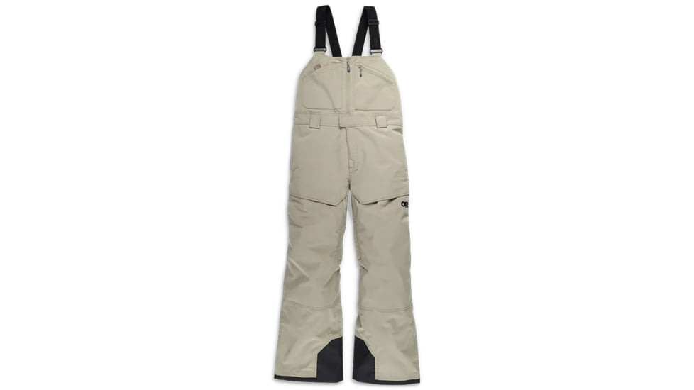 Outdoor Research Snowcrew Bibs - Men's, Flint, 2XL, 3000581940-XXL