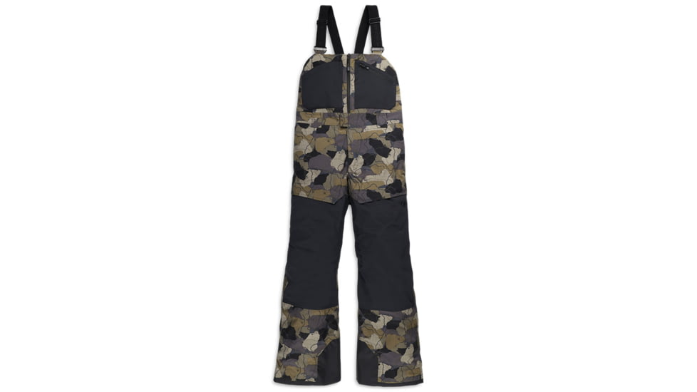 Outdoor Research Snowcrew Bibs - Men's, Loden Camo/Black, Medium, 3000582228-M