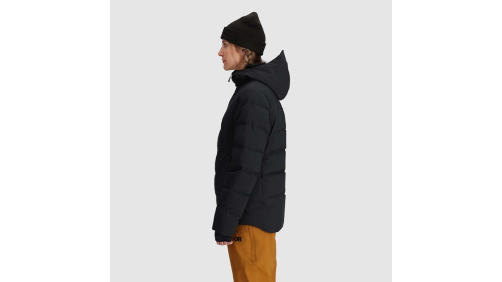 Outdoor Research Snowcrew Down Jacket - Womens, Black, Medium, 3004700001007