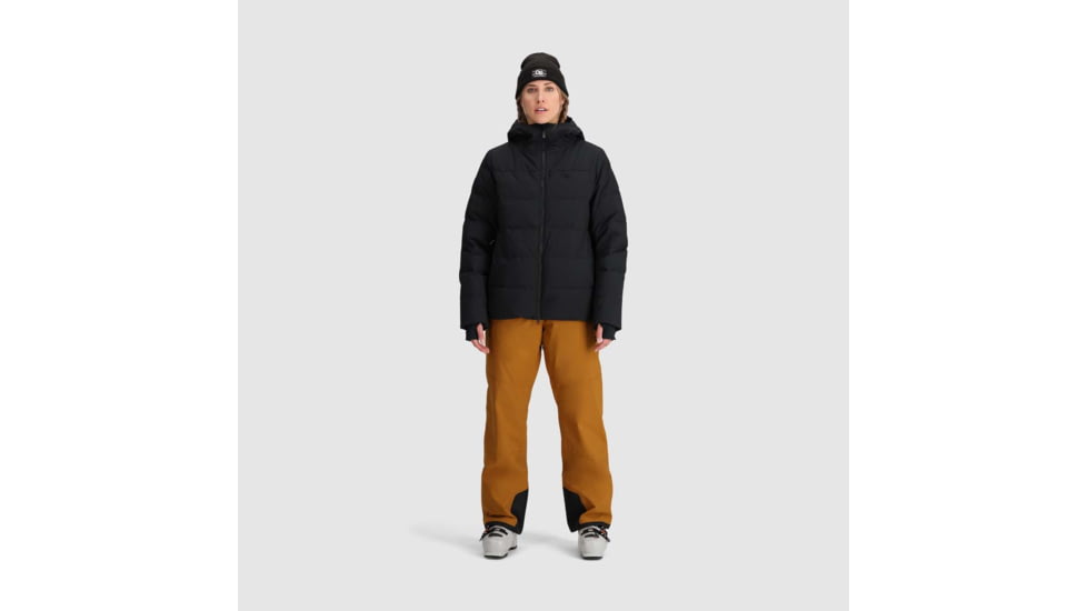 Outdoor Research Snowcrew Down Jacket - Womens, Black, Medium, 3004700001007