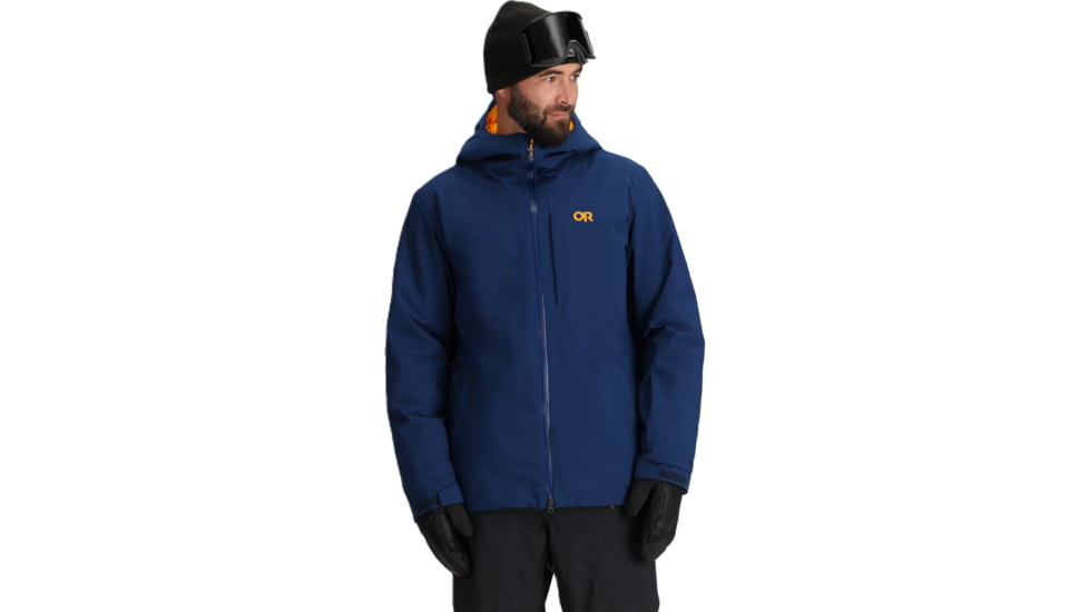 Outdoor Research Snowcrew Jacket - Men's, Cenote, XL, 2831902650009
