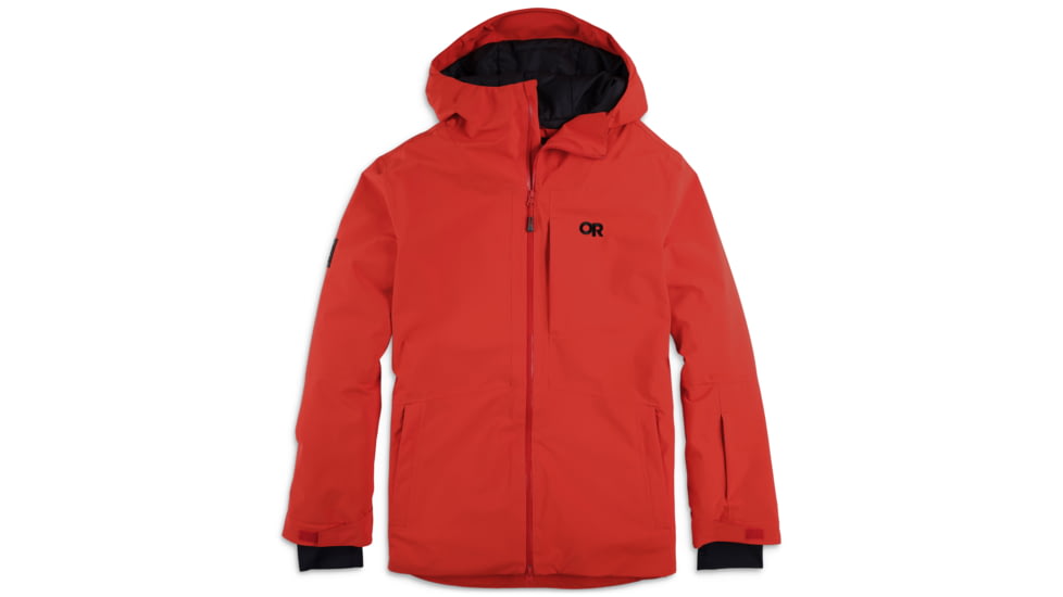 Outdoor Research Snowcrew Jacket - Men's, Cranberry, 2XL, 2831900420-XXL
