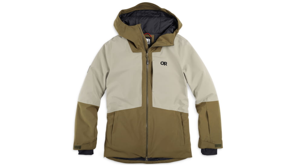 Outdoor Research Snowcrew Jacket - Men's, Loden/Flint, Medium, 2831902209-M