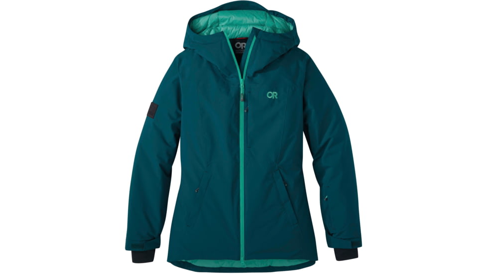 Outdoor Research Snowcrew Jacket - Women's, Treeline, Large, 2832052023008