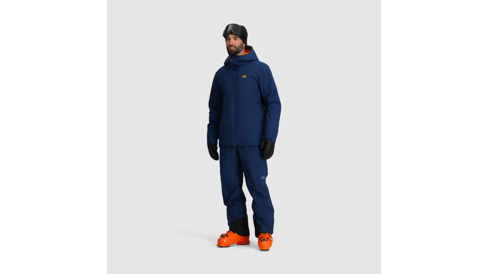 Outdoor Research Snowcrew Pants - Mens, Cenote, L, 2831912650008