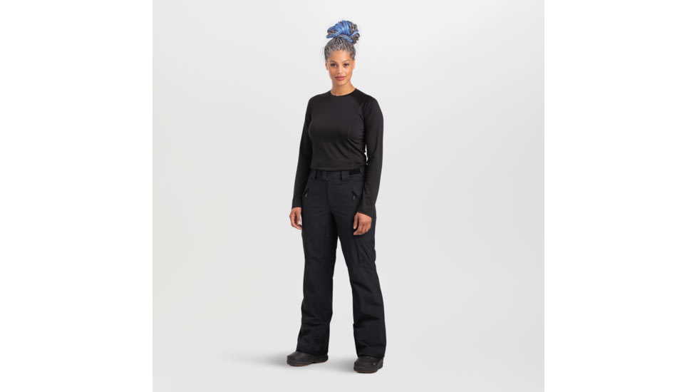 Outdoor Research Snowcrew Pants - Womens, Black, 2XL, 2832060001010