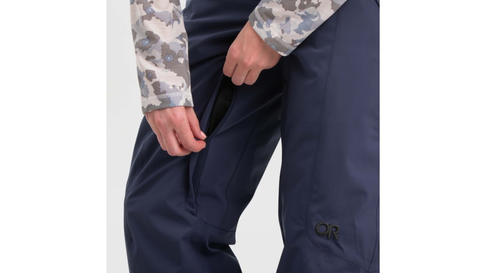 Outdoor Research Snowcrew Pants - Womens, Naval Blue, Large, 2832061289008