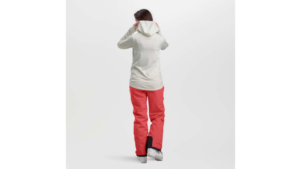 Outdoor Research Snowcrew Pants - Womens, Sunset, Small, 2832062067006