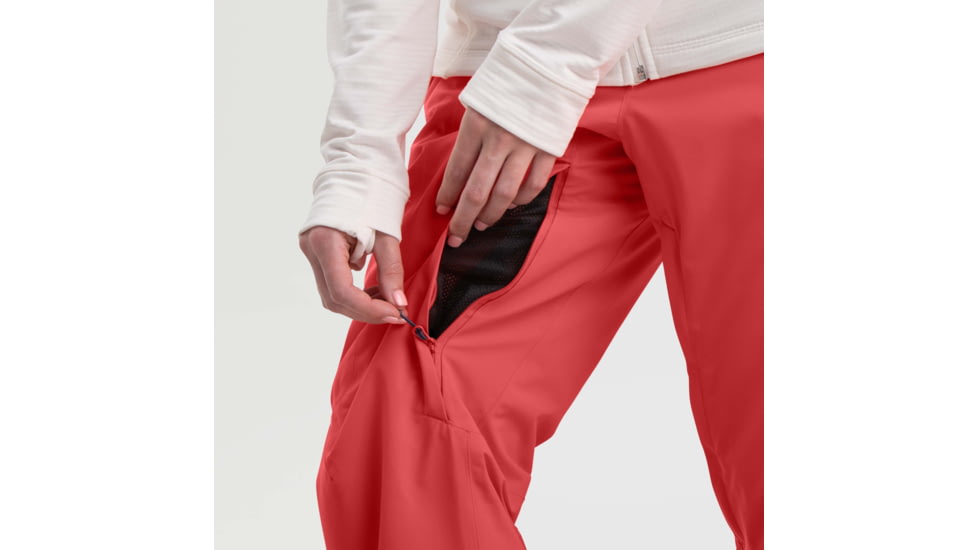 Outdoor Research Snowcrew Pants - Womens, Sunset, Small, 2832062067006