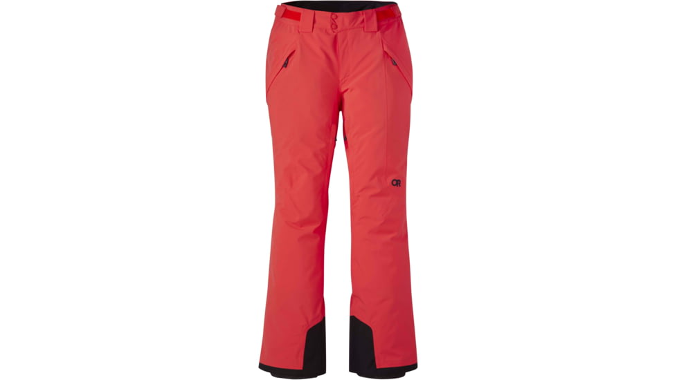 Outdoor Research Snowcrew Pants - Womens, Sunset, Small, 2832062067006