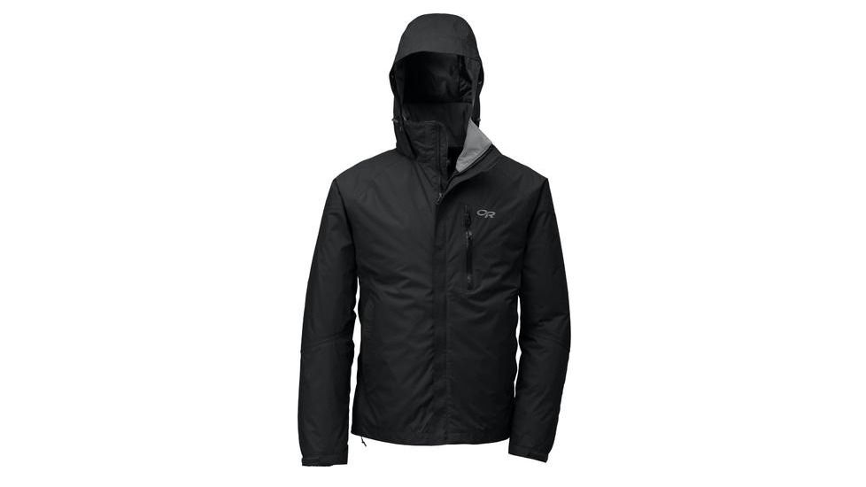 Outdoor Research Sojourn Jacket - Men's-Black-XX-Large