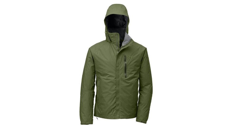Outdoor Research Sojourn Jacket - Men's-Olive-Small