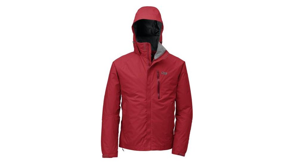 Outdoor Research Sojourn Jacket - Men's-Patrol Red-X-Large