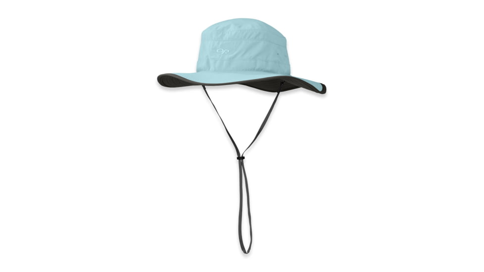 Outdoor Research Solar Roller Hat - Women's-Small-Pool/Dark Grey