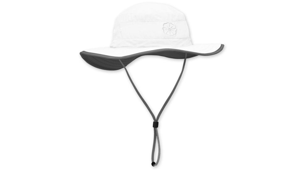 Outdoor Research Solar Roller Hat - Women's-White/Khaki S