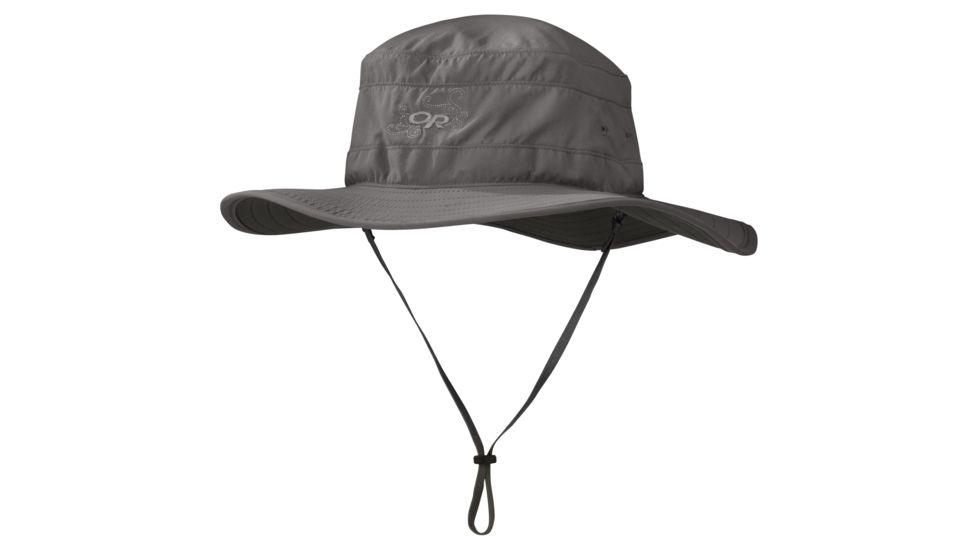 Outdoor Research Solar Roller Sun Hat - Women's, Pewter, Medium, 2434420008007