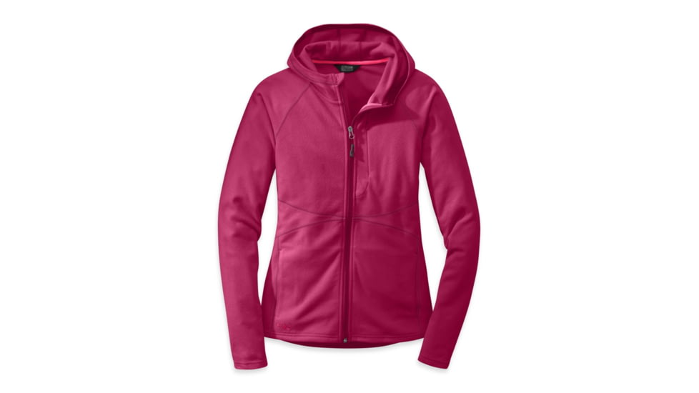 Outdoor Research Soleil Pullover - Women's-Sangria-Medium