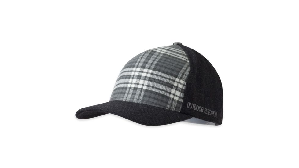 Outdoor Research Solo Cap, Pewter, One Size 244861-0008001