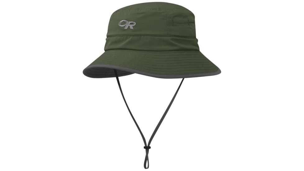 Outdoor Research Sombriolet Sun Bucket, Unisex, Fatigue, XL, 243477-fatigue-XL
