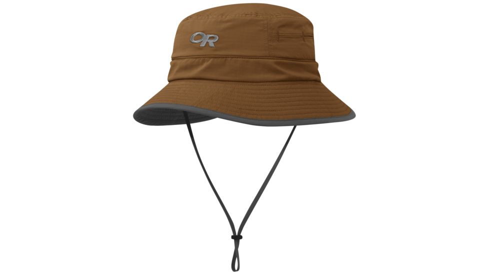 Outdoor Research Sombriolet Sun Bucket, Unisex, Saddle, XL, 243477-saddle-XL