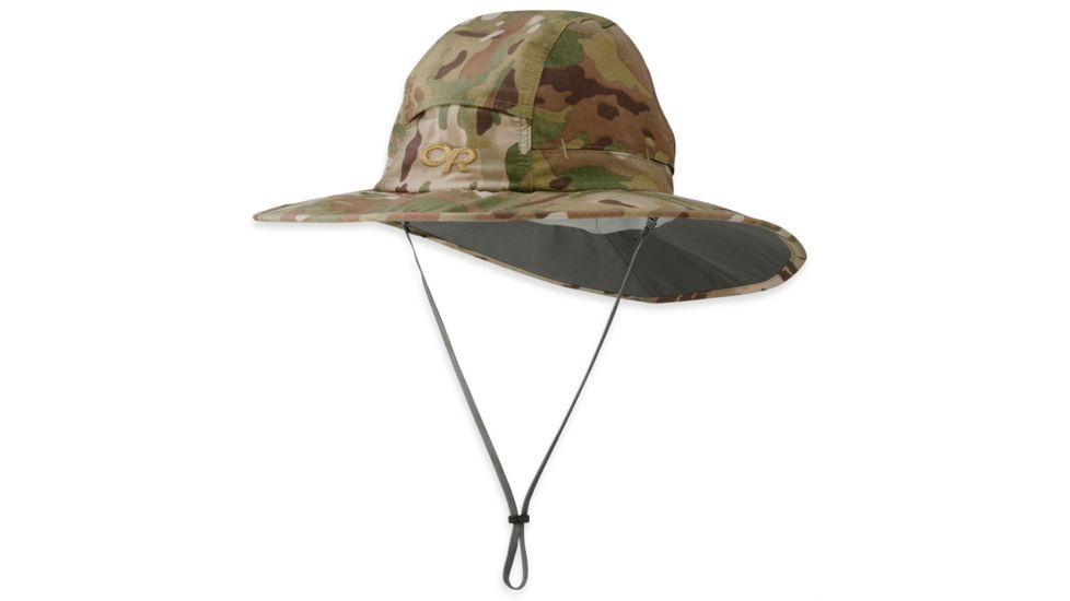 Outdoor Research Sombriolet Sun Hat-Camo Multicam-Medium