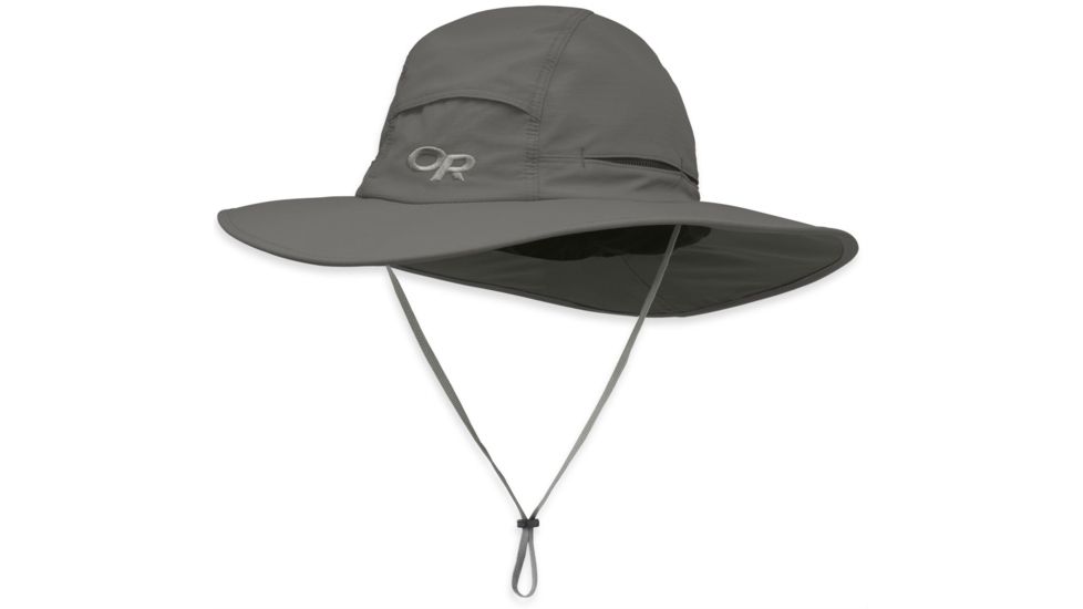 Outdoor Research Sombriolet Sun Hat-Pewter-Large, 267498