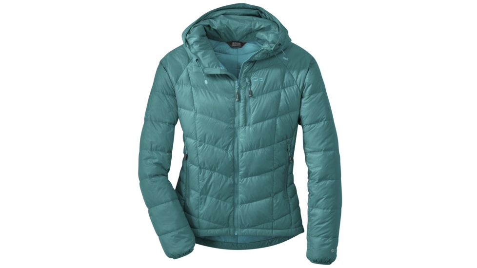 Outdoor Research Sonora Hoody - Women's, Atlantis/Sea, Large, 411745