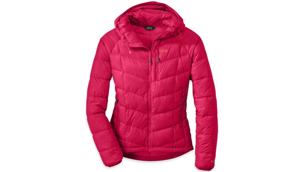 Outdoor Research Sonora Hoody - Women's, Scarlet/Flame, Small, 321851