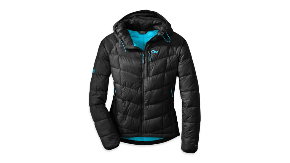 Outdoor Research Sonora Hoody - Women's, Black/Rio, X-Small, 594802